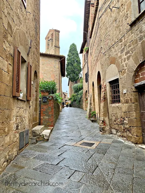 Beautiful village in Tuscany 