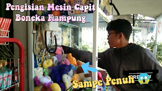 Cara Mengisi Mesin Capit Boneka Kampung Funtastic