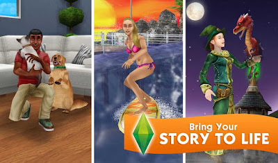 The Sims FreePlay- androidroomstore.blogspot.com