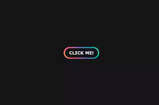 Button glow animation CSS