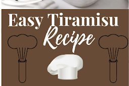 EASY TIRAMISU RECIPE #dessert easy #italianrecipe