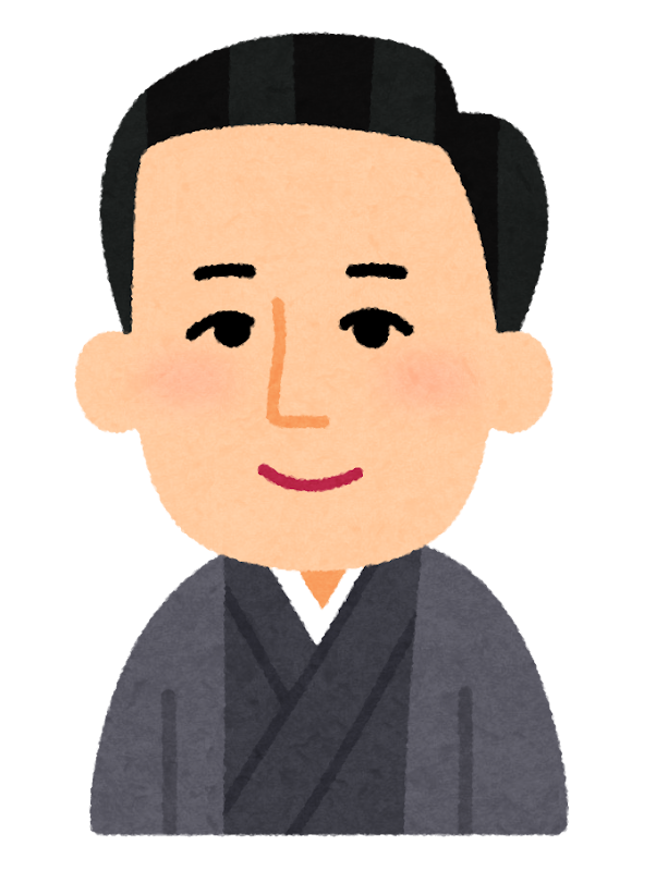 石川啄木の似顔絵イラスト かわいいフリー素材集 いらすとや