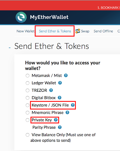 Dang nhap vi myetherwallet