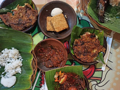 menu waroeng selera sambal