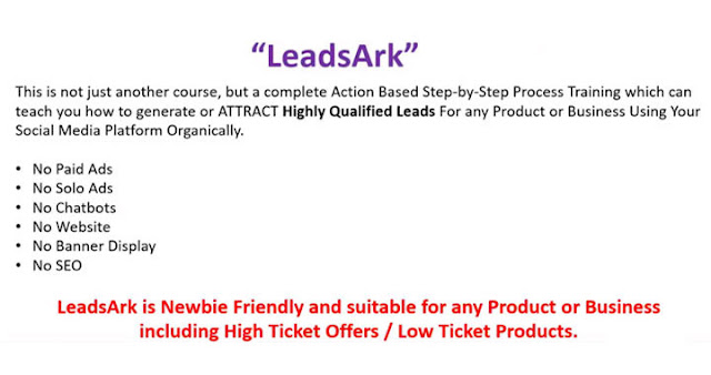 more about leadsark