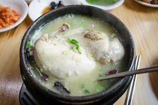 더운 날씨에 기력 보충이 되는 보양식 사진