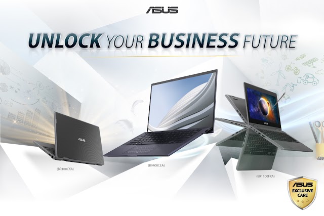 ASUS ส่ง ‘ExpertBook B9’ อัพเกรดใหม่เดินหน้าบุกตลาดโน้ตบุ๊กกลุ่มธุรกิจ  ชูน้ำหนักสุดเบาเพียง 1 กิโลกรัม และระบบความปลอดภัยระดับองค์กร พร้อมขยายตลาดเจาะกลุ่มการศึกษาเปิดตัว ‘ASUS BR1100’ สำหรับเด็กวัยประถมศึกษา