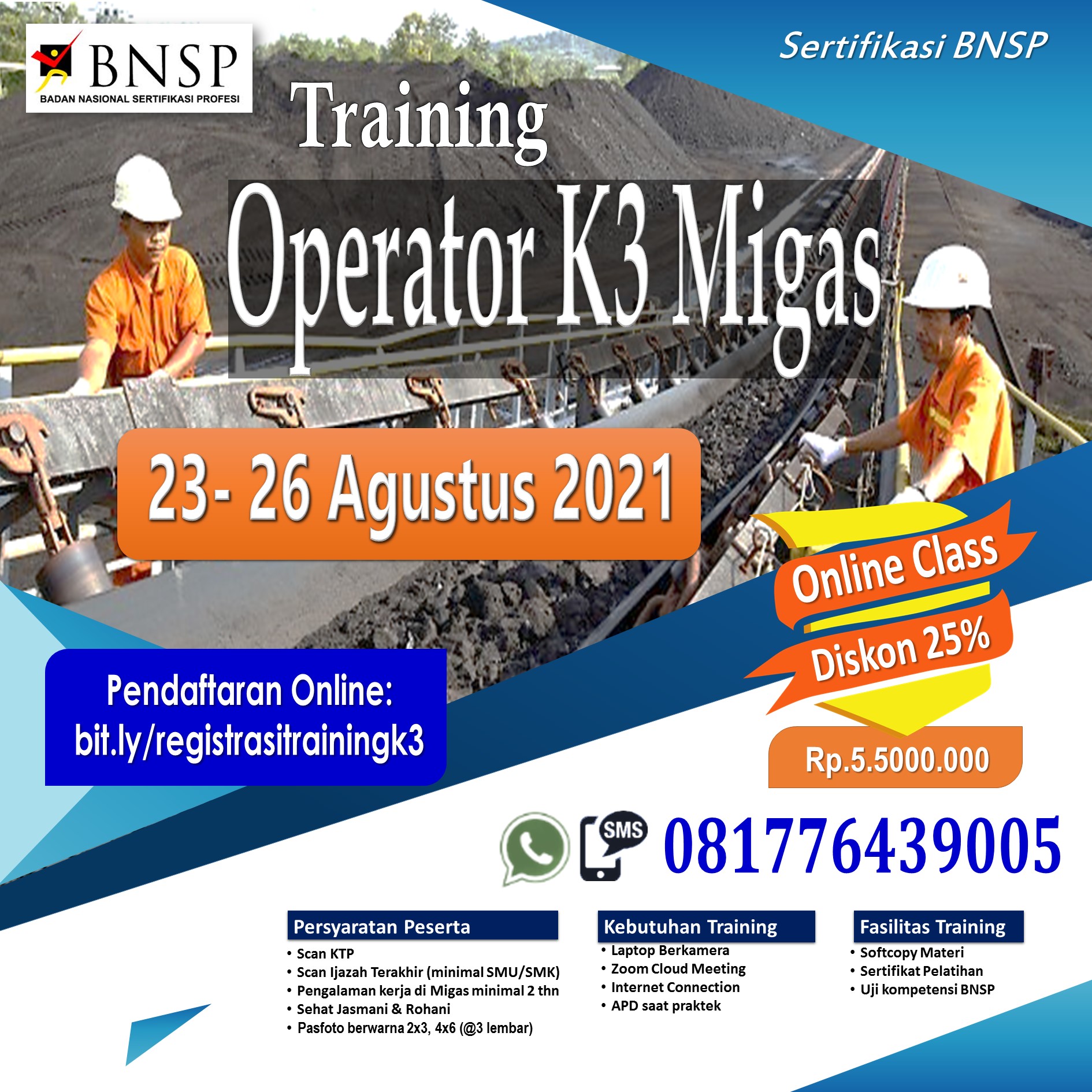 Training-Operator-K3-Migas-tgl-23-26-Agustus-2021
