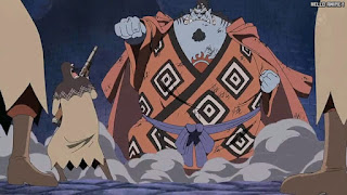 ワンピースアニメ インペルダウン編 443話 ジンベエ | ONE PIECE Episode 443