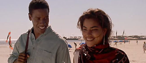 DVD & Blu-ray: MISSISSIPPI MASALA (1991) Starring Denzel Washington & Sarita Choudhury