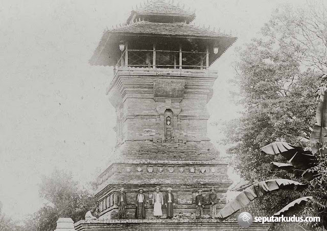 foto Menara Kudus tahun 1880