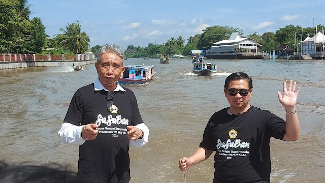  Ibnu Harap Kaum Milenial Dukung  Pengembangan Wisata Sungai di Banjarmasin 