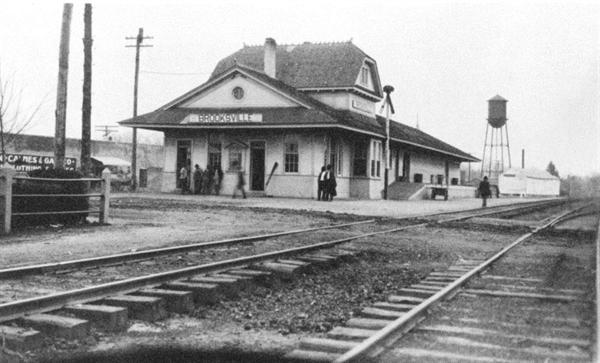 Brooksville, MS Train Depot  Hickory Ridge Studio