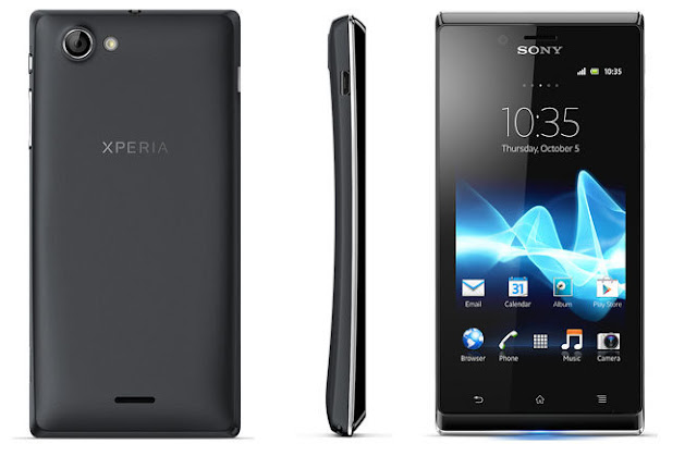 Spesifikasi Sony Xperia J dan Harga Terbarunya