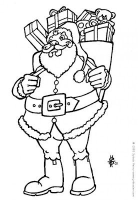 Christmas Coloring Pages