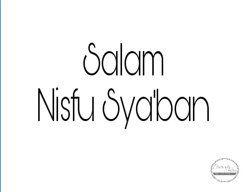 Salam Nisfu Sya'ban