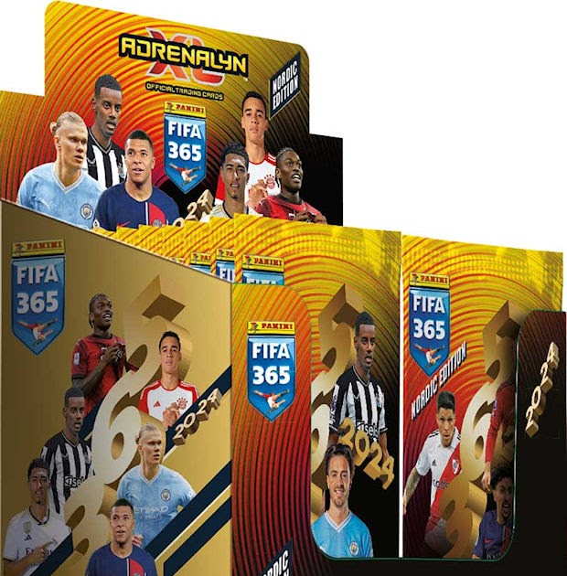 Football Cartophilic Info Exchange: Panini - Adrenalyn XL FIFA 365 2024  (07) - Checklist