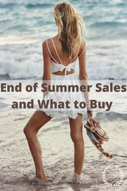End of Summer Sales and What to Buy
