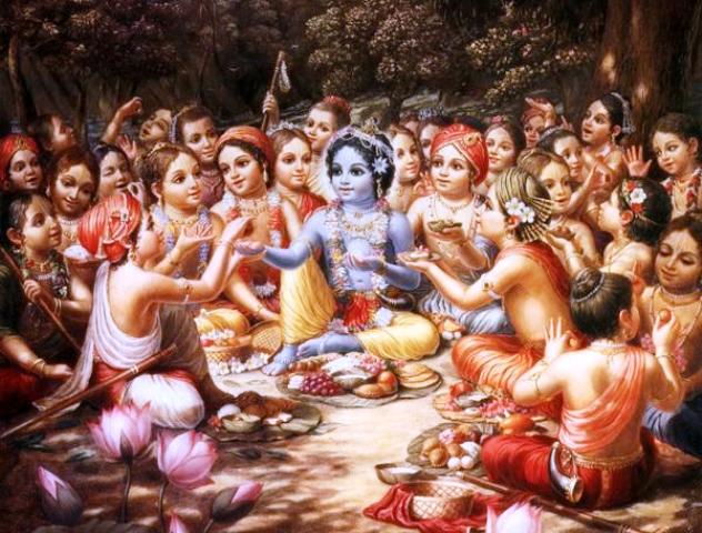 Stop Your Karma and Return to Krishna's Abode