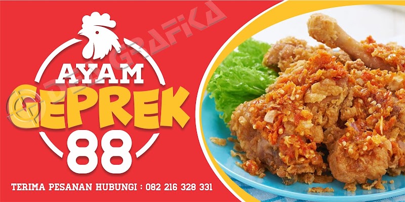 45+ Desain Spanduk Ayam Geprek