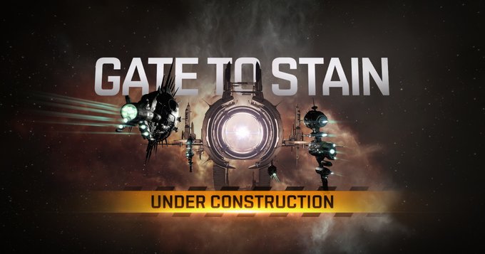 Gate to Stain Under Construction