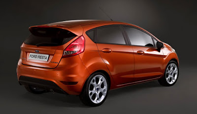 New Design Concept Ford Fiesta 2010