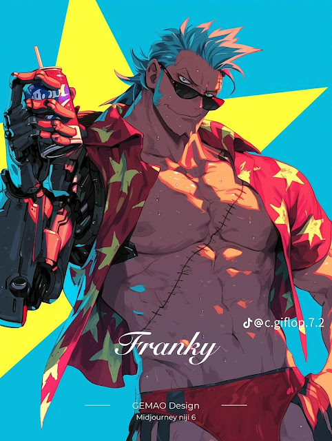 Franky - Thợ đóng tàu kiêm người máy của băng
