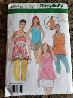 Picture of the pattern for Simplicity 1614