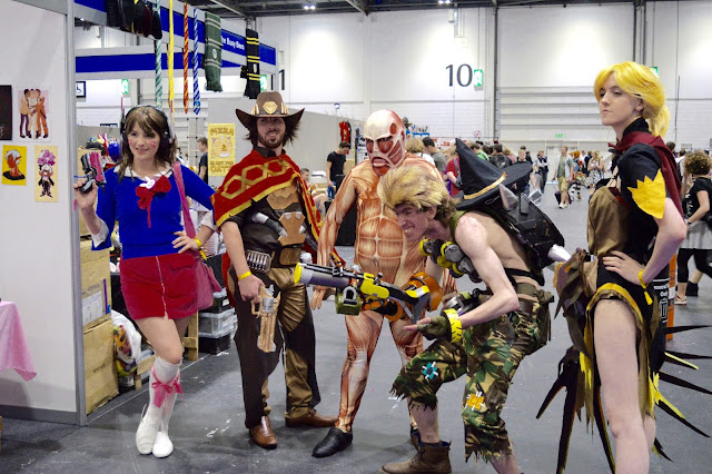 MCM Comic Con review