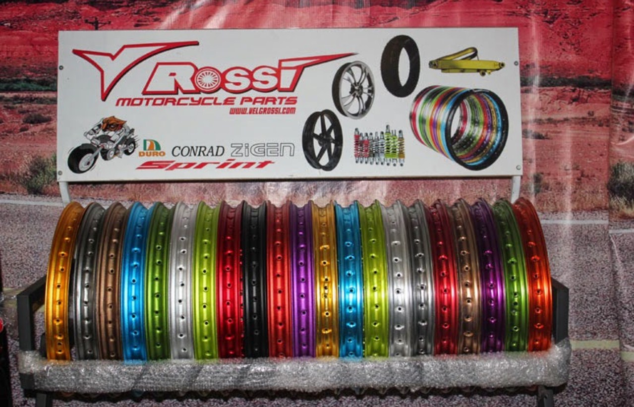 Harga Velg Rossi Ring 17 Ring 14 Ring 18 Ring 16 Ring 