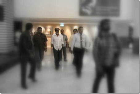 Rajinikanth in Singapore Hospital Photos