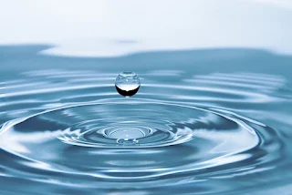 Drop of water -- Save each drop!