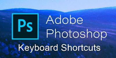 Adobe Photoshop keyboard shortcuts