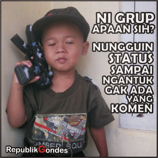 Meme Gokil Komen Status di Grup Humor FB - Cerita Humor 