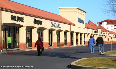 Outlet Shopping at the Tanger Outlets in Hershey Pennsylvania