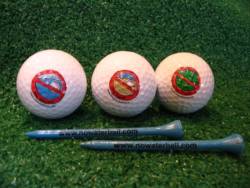 golf ball logos