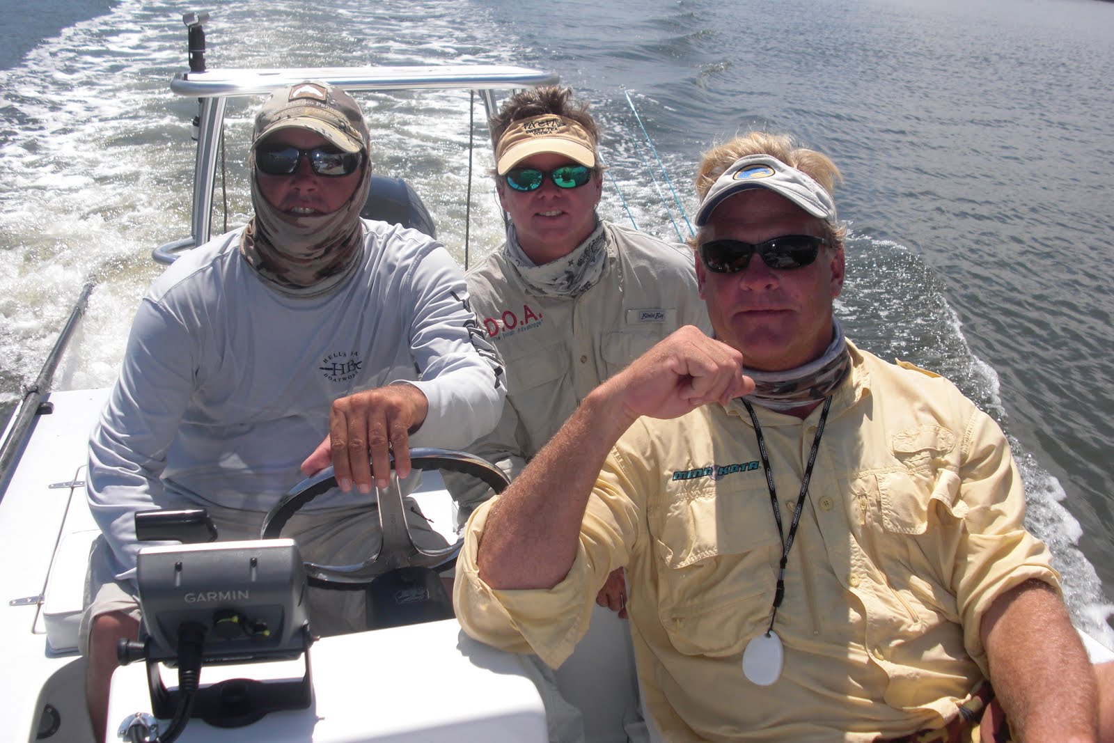 Lowcountry outdoors: Addictive Fishing TV films in Lowcountry
