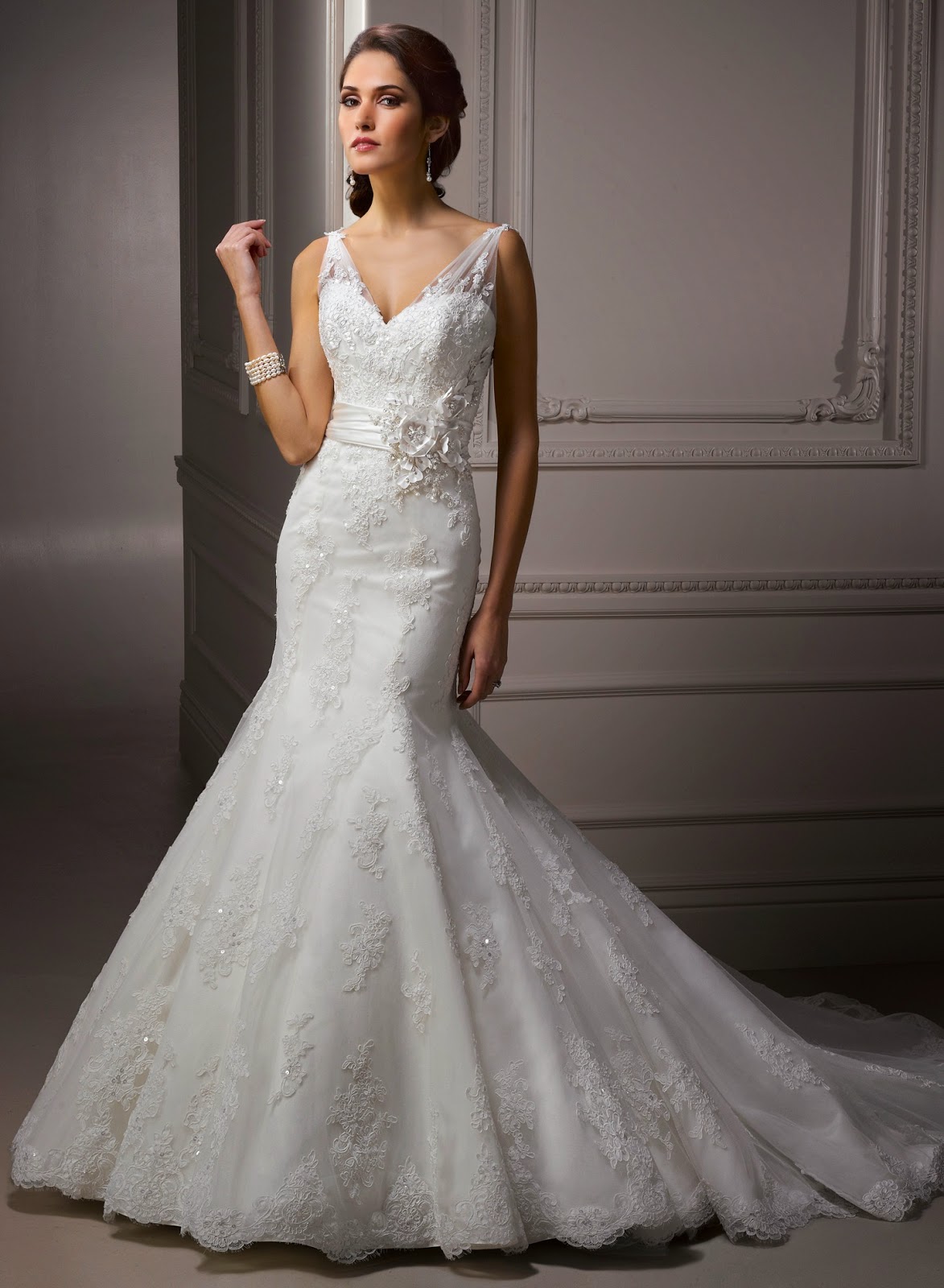  wedding  fashion 10 Gorgeous Romantic Wedding  Dresses  You 