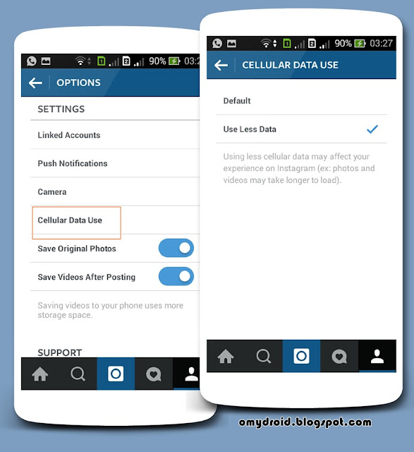 Cara Download Gambar Instagram