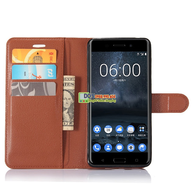 Mua bao da điện thoại nokia 6 nhận ngay quà tặng hấp dẫn 