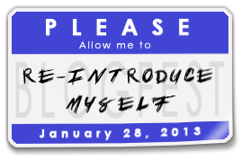 Please Re-Introduce Yourself Blogfest