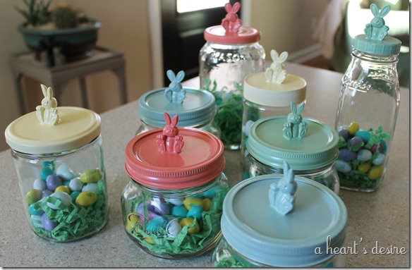 Bunny Jars for Gifts