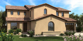 Antigua floor plan by Fulton Homes in Freeman Farms Gilbert 85298