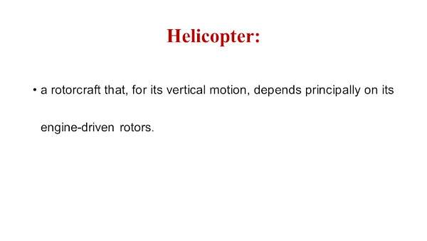 what is helicopter
