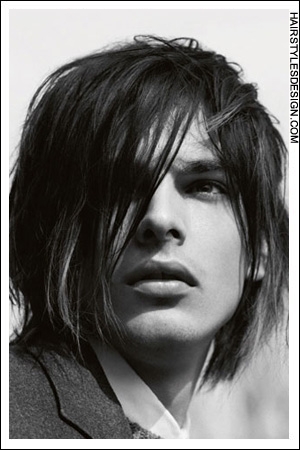 male hairstyles long. cool long haircuts for men.