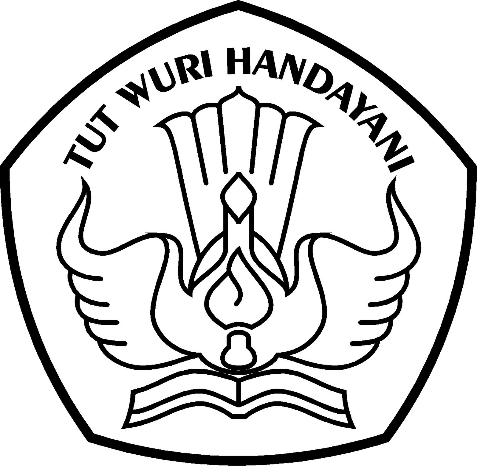 UUS DAUD YUSUF: logo DEPAG, PEMDA Ciamis & tutwuri