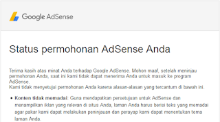 Pengalaman Pertama Mendapatkan Uang dari Internet (Google Adsense)