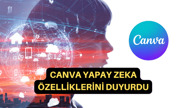 Canva Muhteşem Yapay Zeka Destekli Özelliklerini Tanıttı