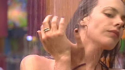 Sara Folino shower