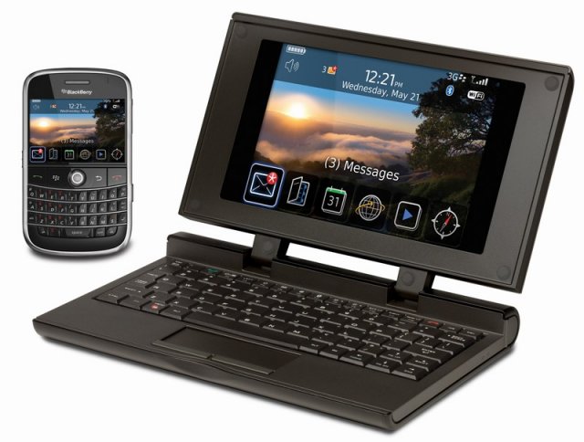 Netbook for communicators Blackbarry